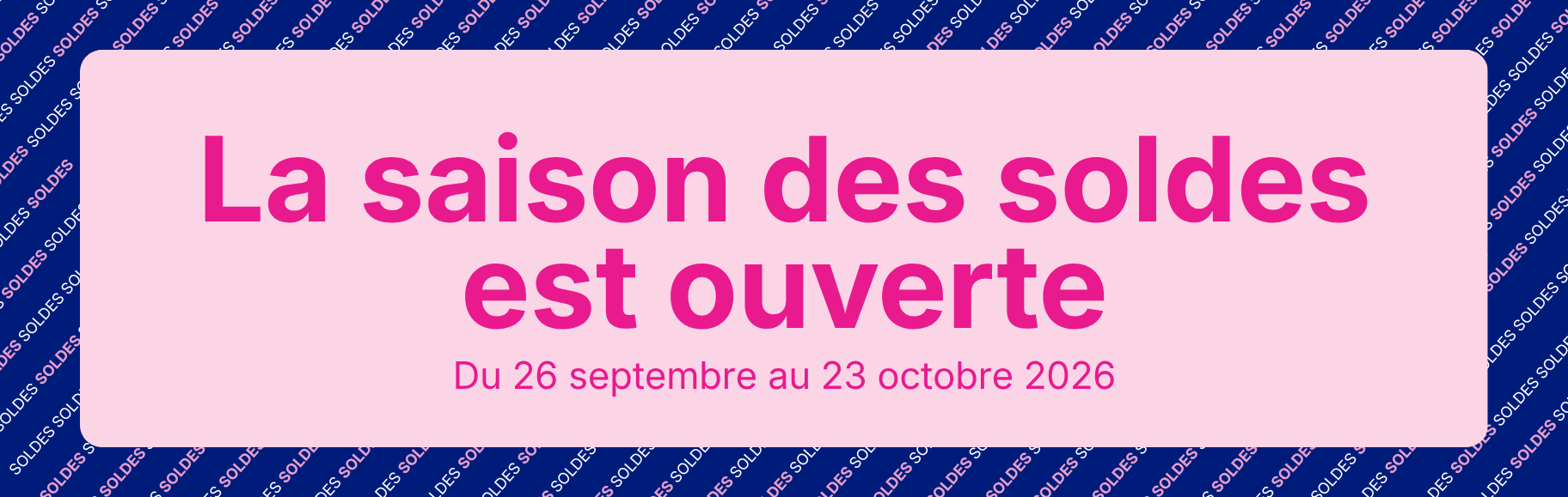 SITE RECTANGLE soldes GP